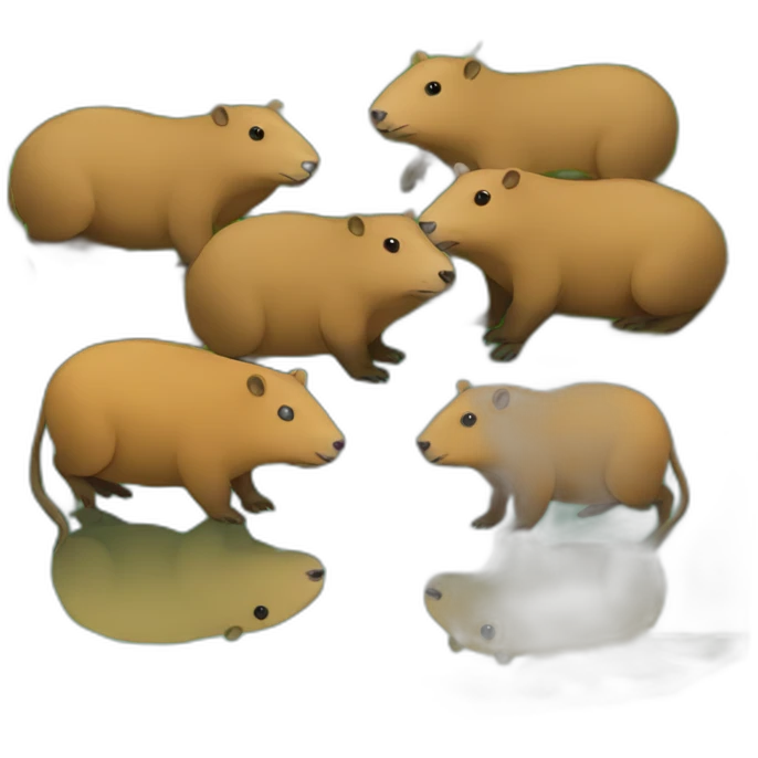 capybara swamp emoji