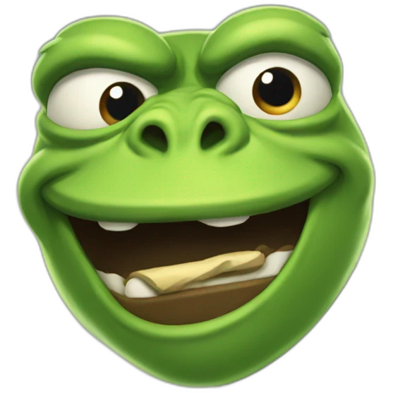 ferocious pepe emoji
