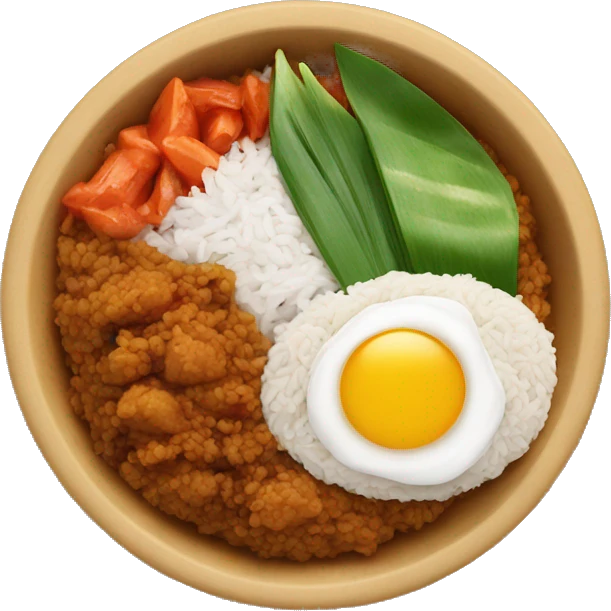 nasi padang emoji