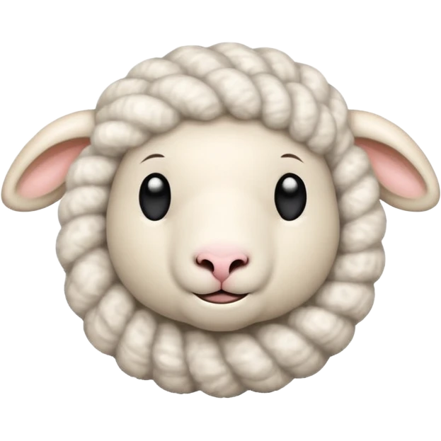 Sheep spinning  emoji