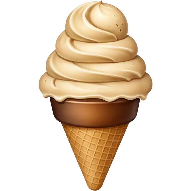 helado de cafe  emoji