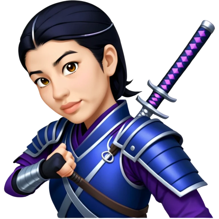 Mystic Samurai emoji