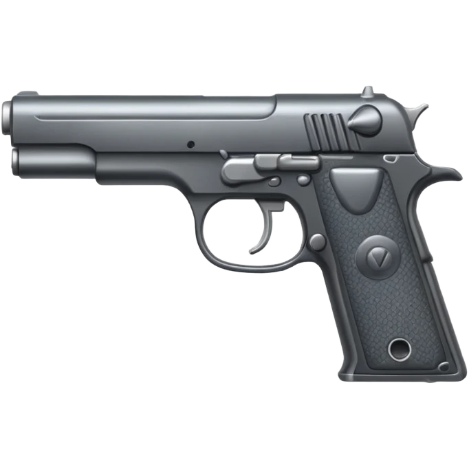 Gun emoji