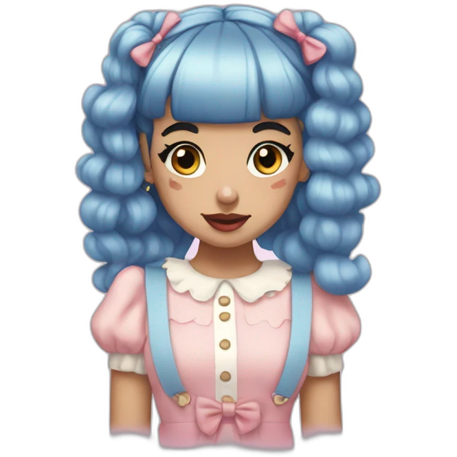 Melanie Martinez emoji