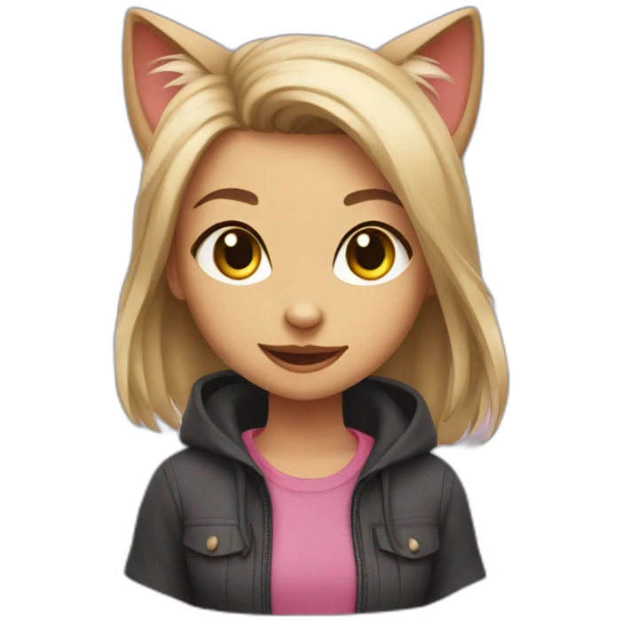 cat-girl emoji