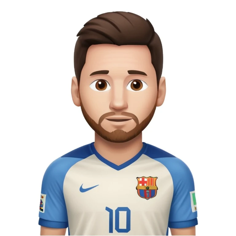messi emoji