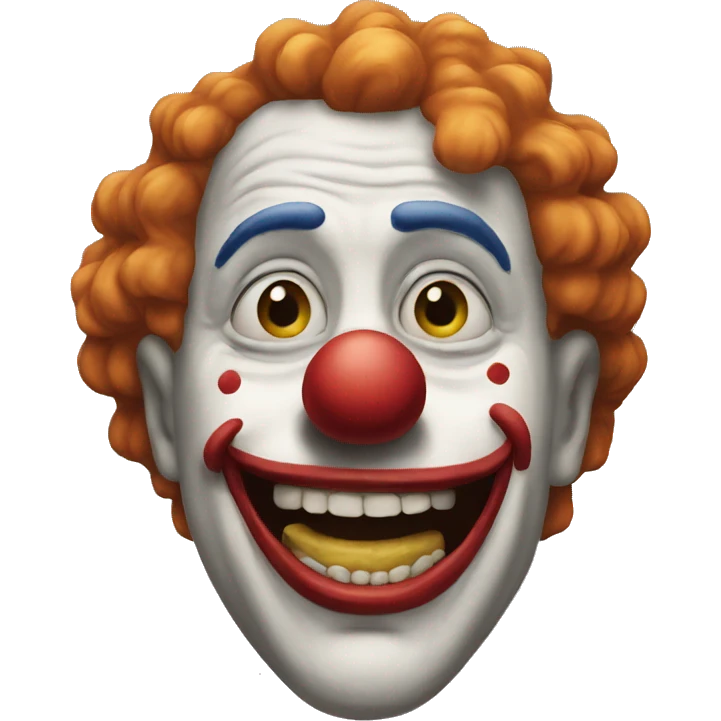 art the clown emoji