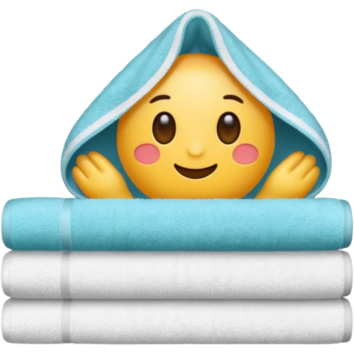 towel emoji