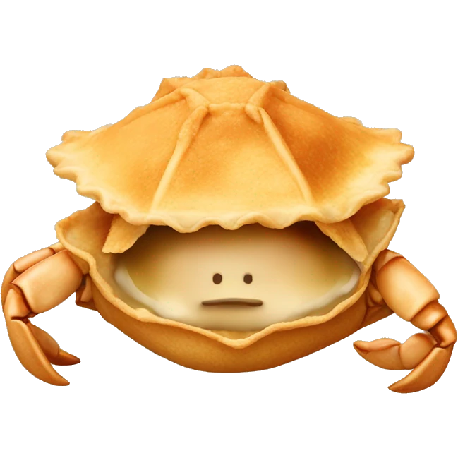 Crab Rangoon  emoji