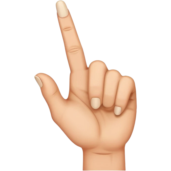 middle finger emoji