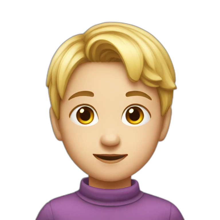 Enfant emoji