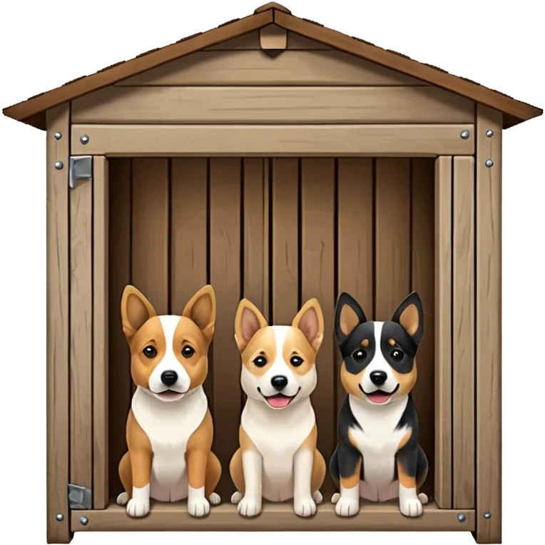 ews dog kennels emoji