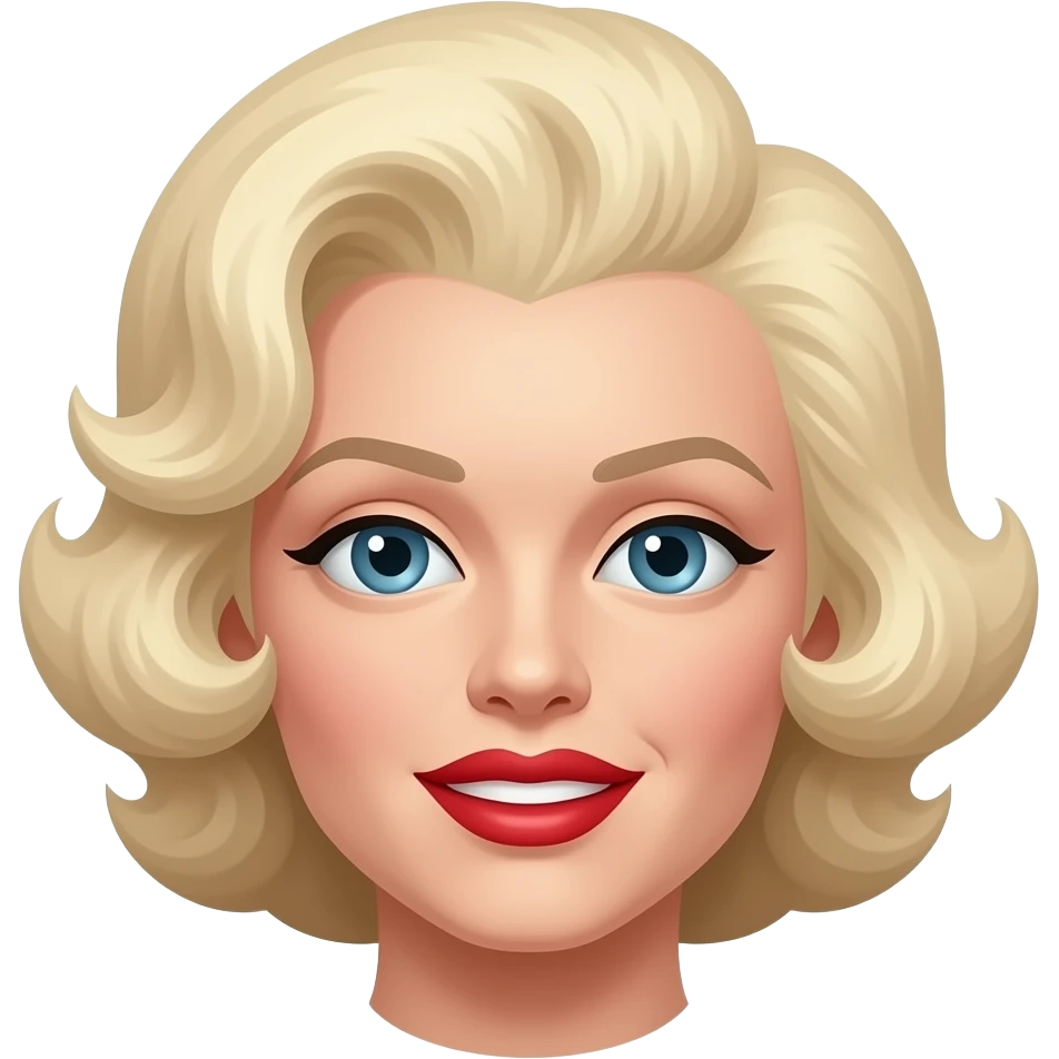 Marilyn Monroe emoji