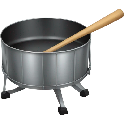 steel pan emoji