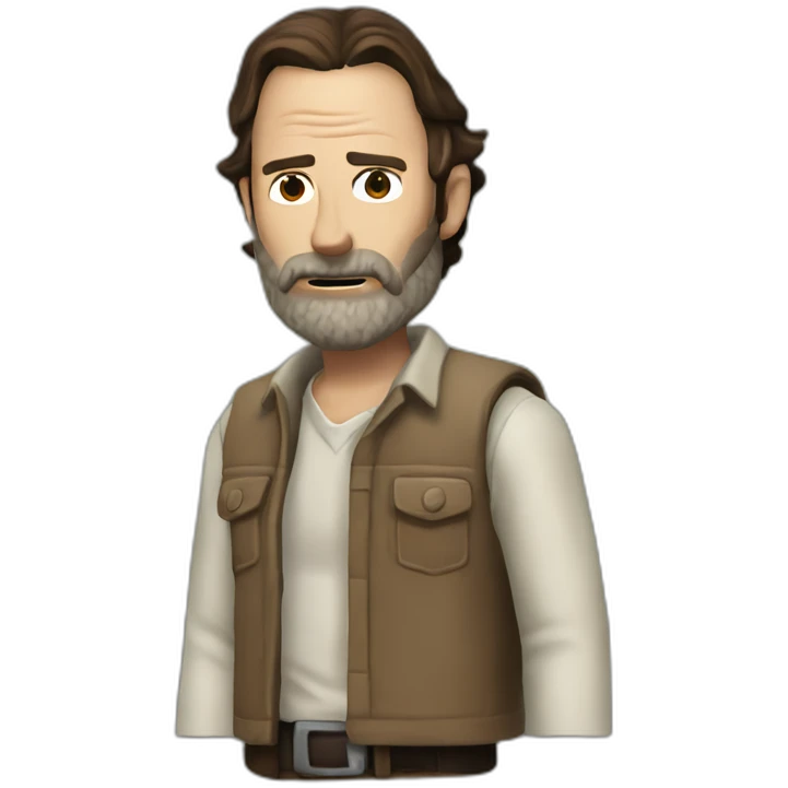 Rick Grimes emoji