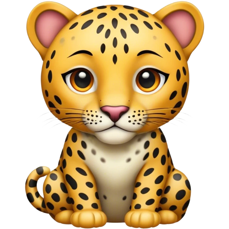 Leopard hard emoji