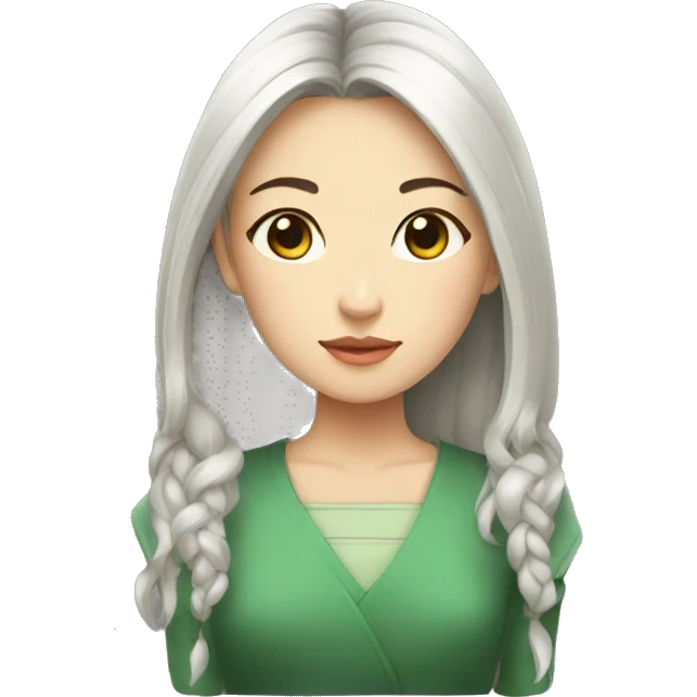 女孩喝奶茶 emoji