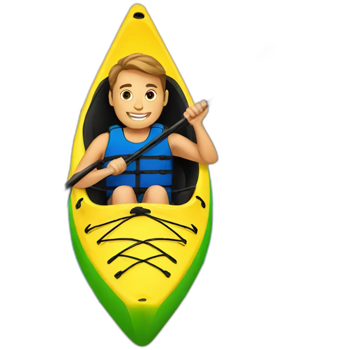 kayaking emoji