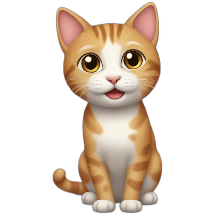 Little-cat-asking-for-love emoji