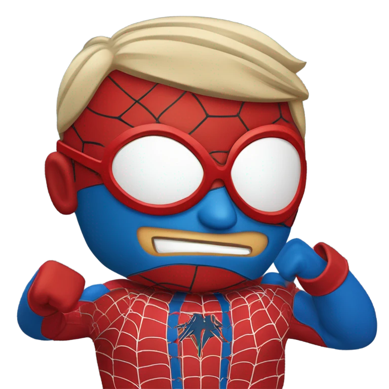 spiderman  emoji
