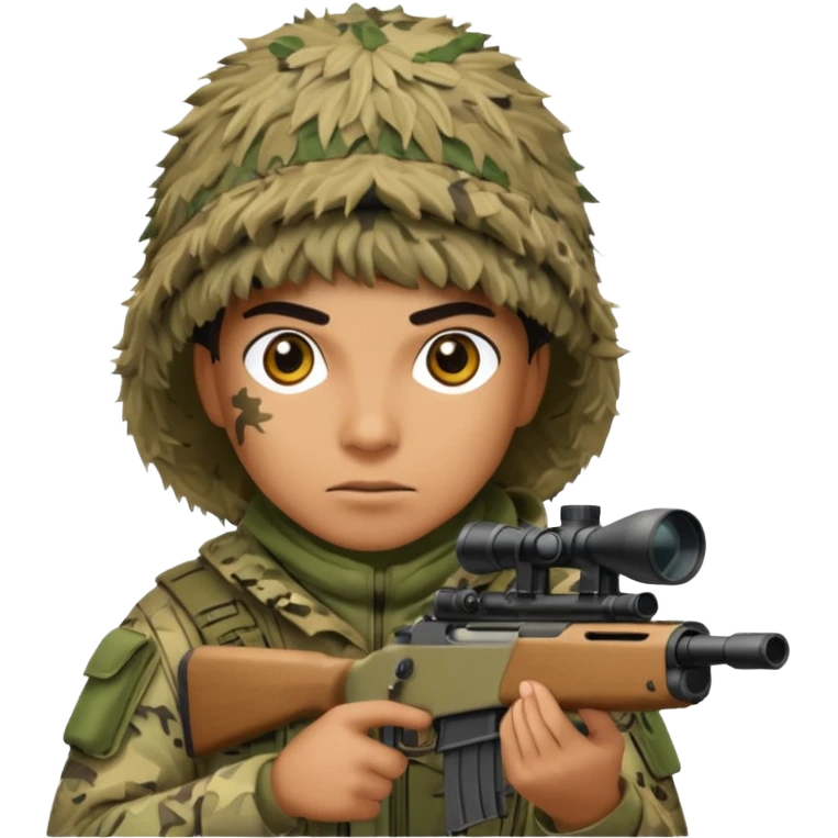 Only sniper  emoji