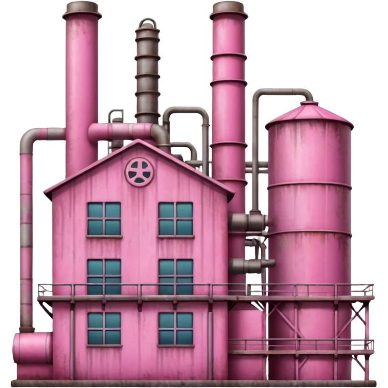 pink factory emoji