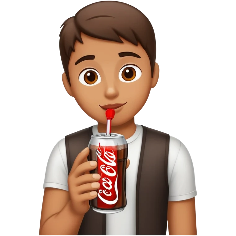 Drinking a Diet Coke  emoji