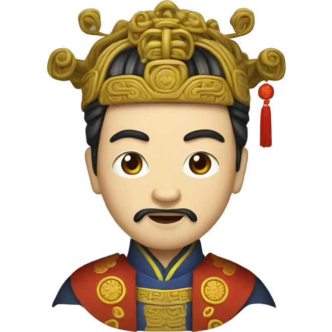 Chinese First Emperor of Qin emoji