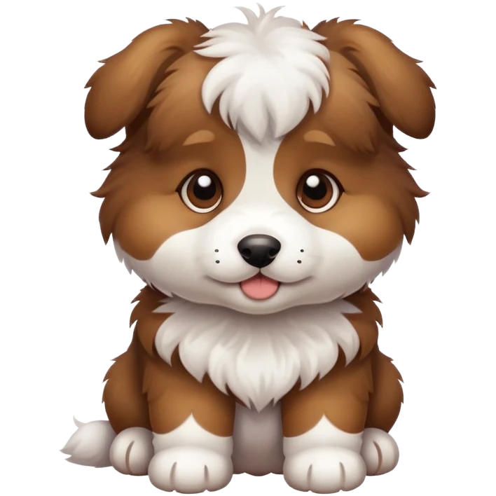 Puppy emoji