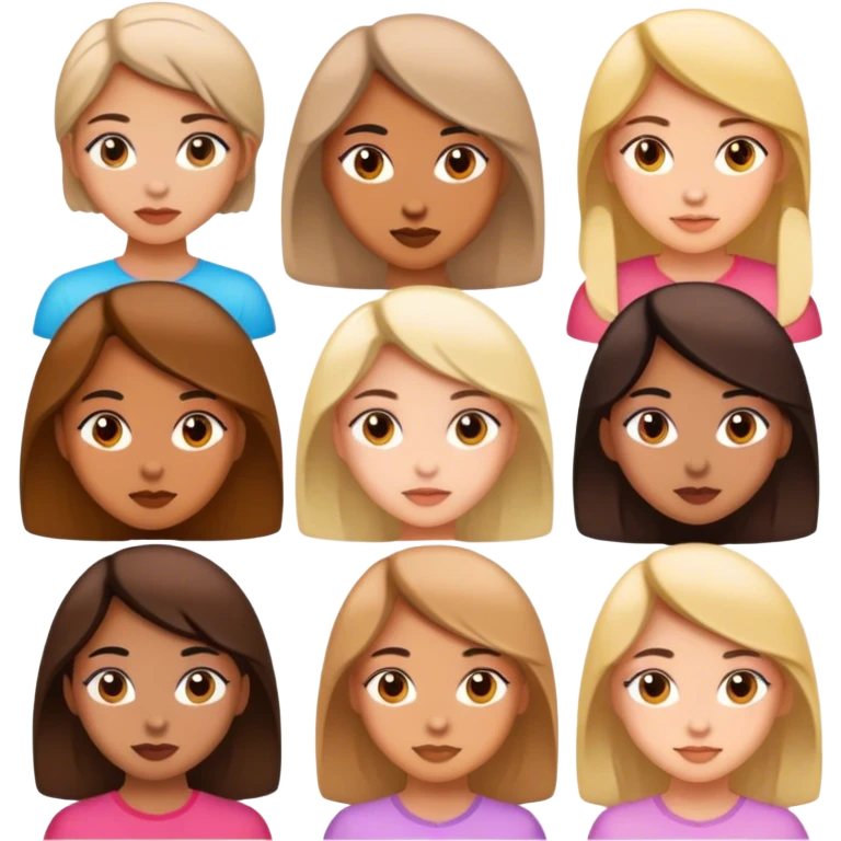 Girls  emoji