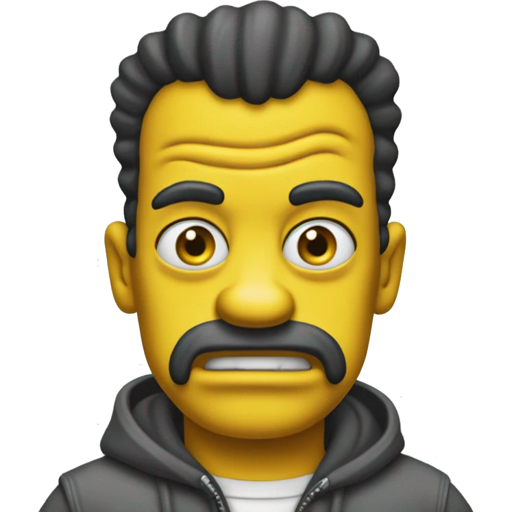 baddie graggle simpson emoji
