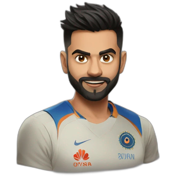 virat kholi emoji