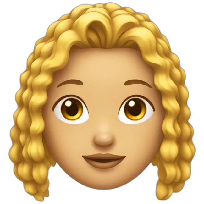 chick gold emoji
