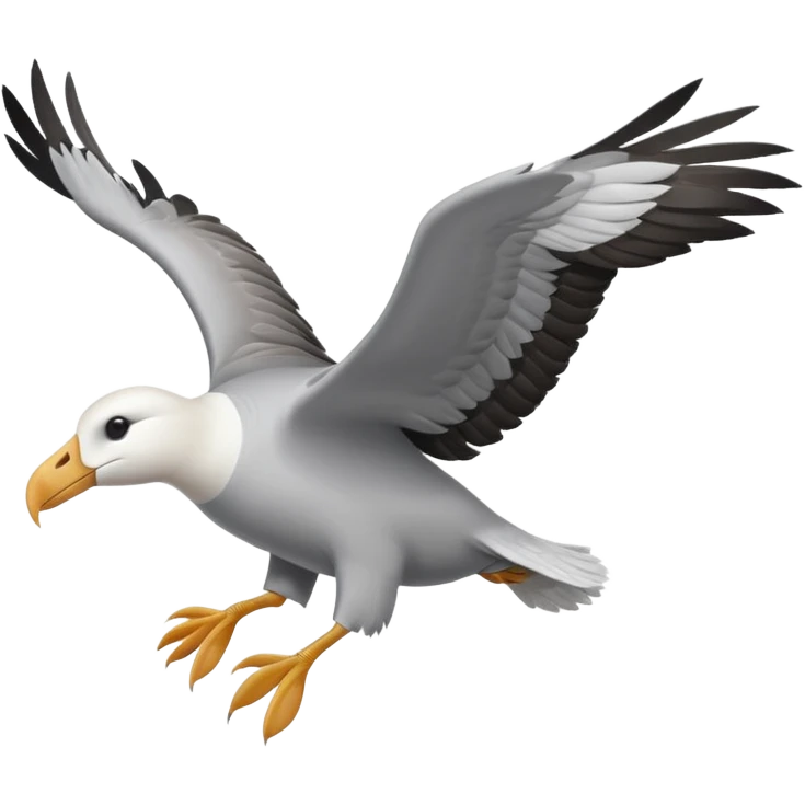 Albatroz bird emoji