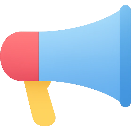 megaphone emoji