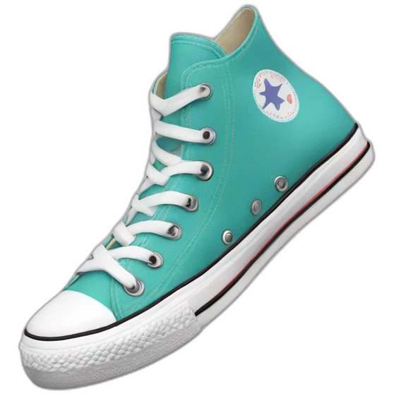 Converse heel emoji