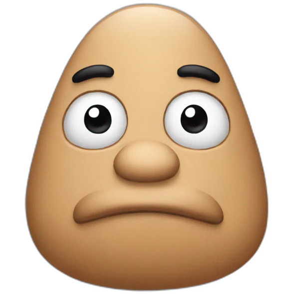 Big pou emoji