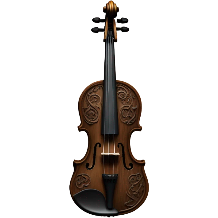 ghotic violin emoji