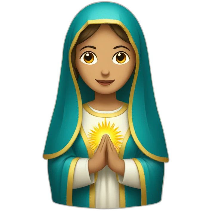 Virgen Maria emoji