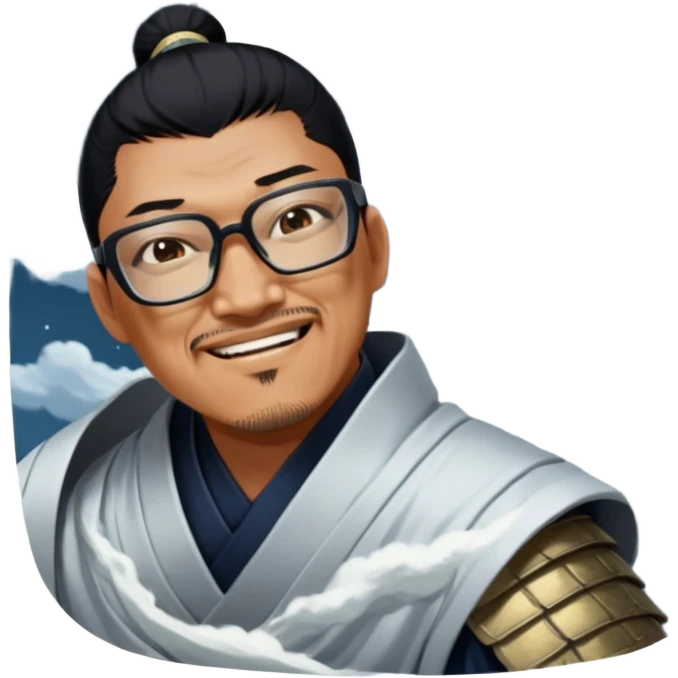 Moonlit Samurai emoji