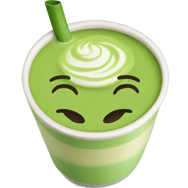 Matcha Latte emoji