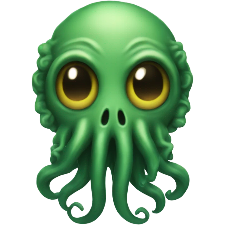Cthulhu body emoji