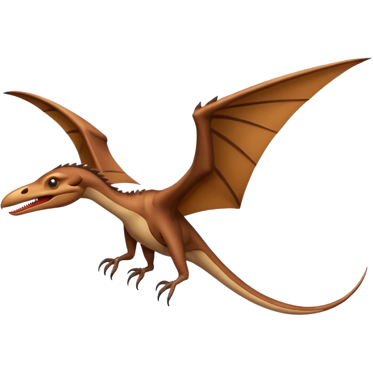 pterosaur emoji