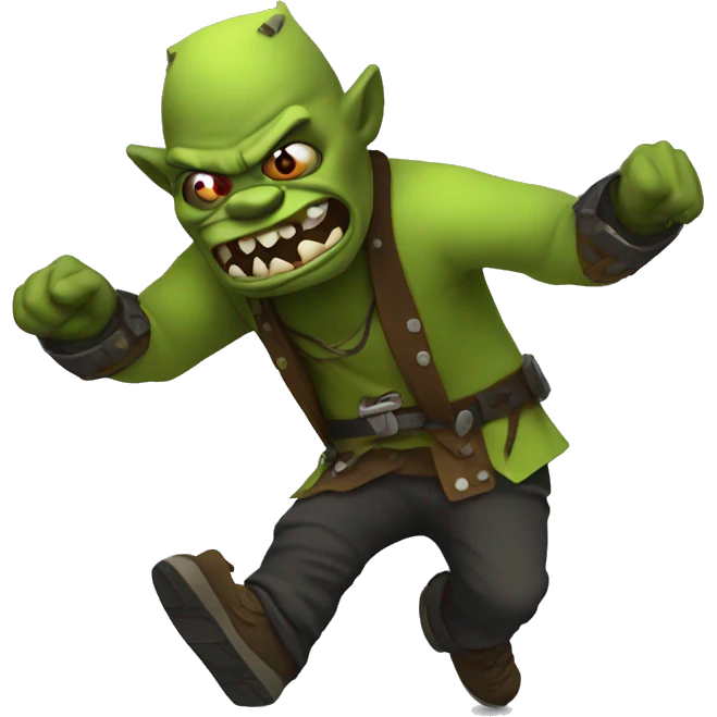 ork breakdancing emoji