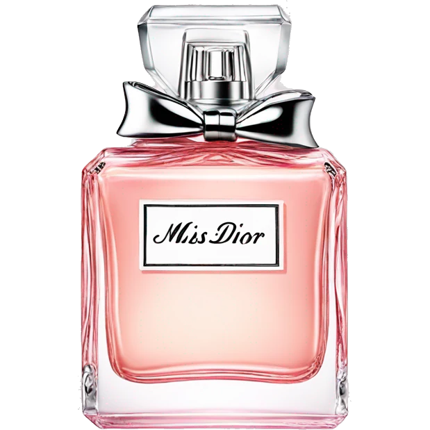 Miss dior perfume emoji
