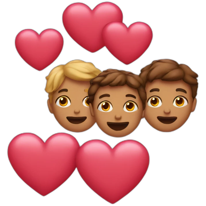 Corazones emojis emoji