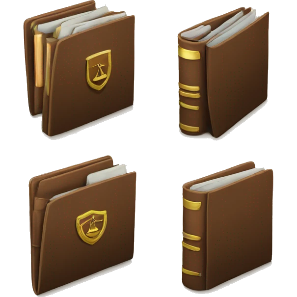 law folder emoji