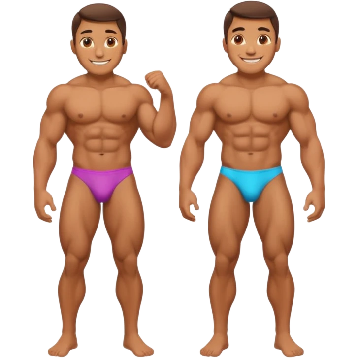 Guy wearing thing bare ass emoji