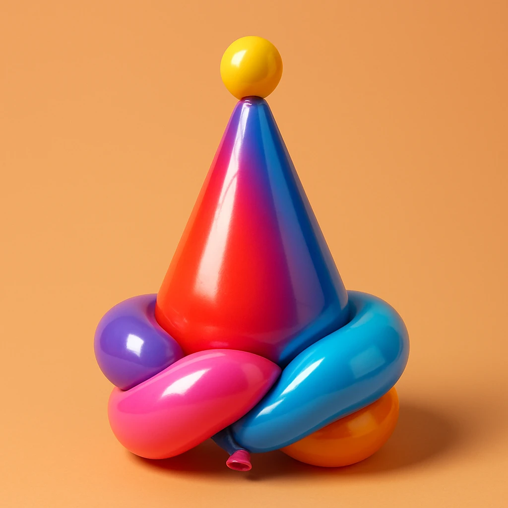 party hat emoji