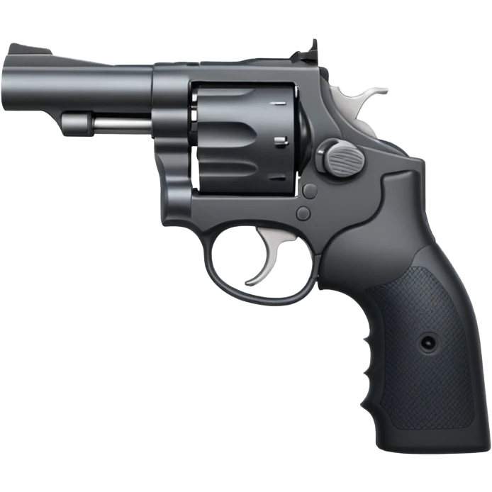 S&W revolver emoji